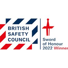 Sword of Honour 2022 Winner - British Safety Council