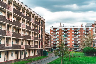 Asbestos Removal in 110 Occupied Flats